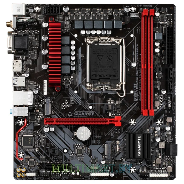 Материнская плата Gigabyte B660M Gaming AC DDR4 (rev. 1.x)
